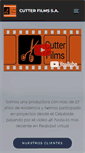 Mobile Screenshot of cutterfilms.cl
